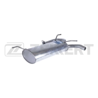 Глушитель ZEKKERT Nissan GA-1019A 7T NQY