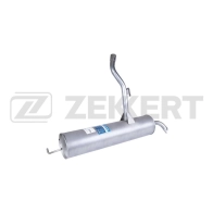 Глушитель ZEKKERT GA-1021A Nissan ER CKGX
