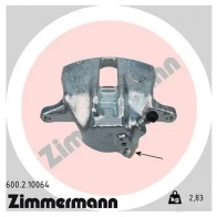 Тормозной суппорт ZIMMERMANN 907414 600210064 KL7G 2