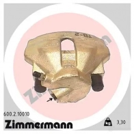 Тормозной суппорт ZIMMERMANN 907410 F 5LCDJ 600210010