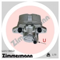 Тормозной суппорт ZIMMERMANN EK0EFC L 906867 440230042
