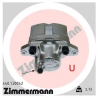 Тормозной суппорт ZIMMERMANN X4JO ID0 440130042 906846