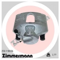 Тормозной суппорт ZIMMERMANN 905760 250110036 SJD MJL