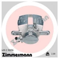 Тормозной суппорт ZIMMERMANN 906431 H 12S3 400210096