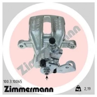 Тормозной суппорт ZIMMERMANN Audi 80 K NTCX 100310065