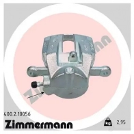 Тормозной суппорт ZIMMERMANN 400210056 RFME ZH 906425