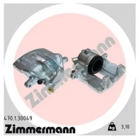 Тормозной суппорт ZIMMERMANN 470130049 K9G MV5 907059