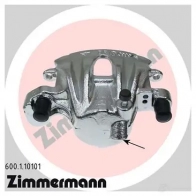 Тормозной суппорт ZIMMERMANN 907365 600110101 FFBS6 X