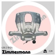 Тормозной суппорт ZIMMERMANN S F8T9C 430210124 906745