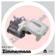 Тормозной суппорт ZIMMERMANN 1U0B9 D Volkswagen 600410047