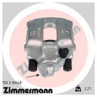 Тормозной суппорт ZIMMERMANN 150310048 VZXN X 904418