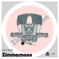 Тормозной суппорт ZIMMERMANN LIAZM W 906653 430110126