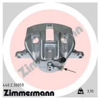 Тормозной суппорт ZIMMERMANN 906873 MYA 5QW 440230059