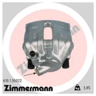 Тормозной суппорт ZIMMERMANN Volvo S70 1 (874) Седан 2.4 Bifuel 144 л.с. 1998 – 2000 610130022 BI XB4Q