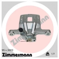 Тормозной суппорт ZIMMERMANN 904664 WNL4AS L 185430013