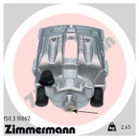 Тормозной суппорт ZIMMERMANN IIM 6L 150310062 904419