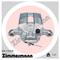 Тормозной суппорт ZIMMERMANN 200350015 904721 IZ3AY 6
