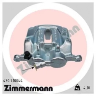 Тормозной суппорт ZIMMERMANN 430110044 Renault Trafic (EL, X83) 2 Кабина с шасси 2.0 16V 117 л.с. 2006 – наст. время W W8AR8