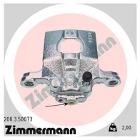 Тормозной суппорт ZIMMERMANN R 2GYV 904723 200350073