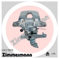 Тормозной суппорт ZIMMERMANN QW HXR 430310013 906810