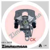 Тормозной суппорт ZIMMERMANN TDY 7H80 907157 480430038