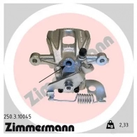 Тормозной суппорт ZIMMERMANN Ford 250310045 062 ZS