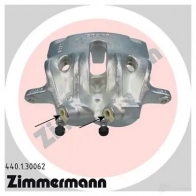 Тормозной суппорт ZIMMERMANN 40E8WB F 440130062 Fiat