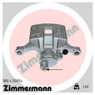 Тормозной суппорт ZIMMERMANN U2MP Z 906343 380450054