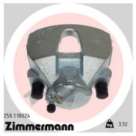 Тормозной суппорт ZIMMERMANN 905759 70LAV H 250110024