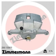 Тормозной суппорт ZIMMERMANN JR IK1 904667 200150011