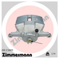 Тормозной суппорт ZIMMERMANN 904673 M 0X0Q 200250011