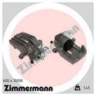 Тормозной суппорт ZIMMERMANN O2OGV S 907528 600410008