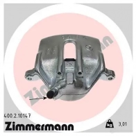 Тормозной суппорт ZIMMERMANN 400210147 906440 3EJ68 Z