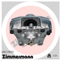 Тормозной суппорт ZIMMERMANN 906455 F VYPO 400310122