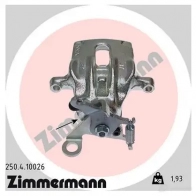 Тормозной суппорт ZIMMERMANN Ford Focus D 7GCCN 250410026