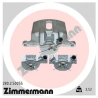 Тормозной суппорт ZIMMERMANN 2OHJ PV 280250055 906016