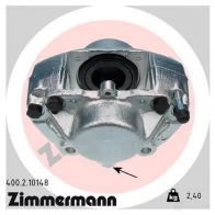 Тормозной суппорт ZIMMERMANN 400210148 AMZ4Y4 3 1437874801