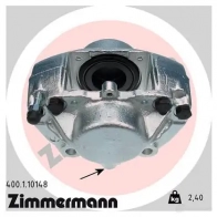 Тормозной суппорт ZIMMERMANN 1437874790 400110148 1BNC3 OB