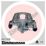 Тормозной суппорт ZIMMERMANN 400410108 R0LXY 5R 906607