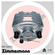 Тормозной суппорт ZIMMERMANN 907229 D V7FS 590150052