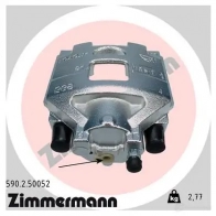 Тормозной суппорт ZIMMERMANN D9N X5 907240 590250052