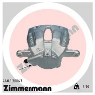 Тормозной суппорт ZIMMERMANN 440130047 Fiat Scudo 78HWF H