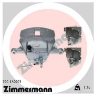 Тормозной суппорт ZIMMERMANN TS QIB 200150013 904668