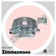 Тормозной суппорт ZIMMERMANN 400210095 Mercedes Sprinter (901, 902) 1 Кабина с шасси W LJQFD