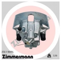Тормозной суппорт ZIMMERMANN 250110094 94W ONE 905765