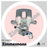 Тормозной суппорт ZIMMERMANN Volvo S40 0BRP U 610430023