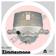 Тормозной суппорт ZIMMERMANN IQN7Z X 904596 155130051