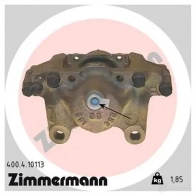 Тормозной суппорт ZIMMERMANN Mercedes C-Class 400410113 1WX IUY