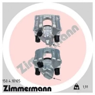 Тормозной суппорт ZIMMERMANN Bmw 3 (E36) 3 Купе 2.0 320 i 150 л.с. 1992 – 1999 84S G9X 150410105