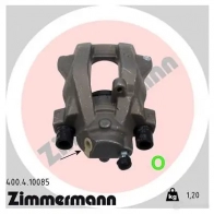 Тормозной суппорт ZIMMERMANN 400410085 Mercedes T06 1VIP